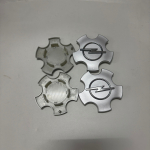4 vnt. 110 mm/64 mm/100 mm/58 mm/60 mm/54 mm 2512689 90468692AH Lydinio ratlankio centrinis dangtelis Dangtelis Stebulė Opel Vauxhall