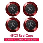 Naujo dizaino metalinis HALODISC ratlankio dangtelio centrinė dalis Tesla Model Y 3 S X HALODISC 2 Žalias Raudonas Pilkas Oranžinis HaloBlk