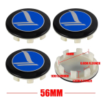 4 VNT. 56 mm K K5 Nauji KIA Automobilio Ratlankių Centriniai Gaubteliai Ratlankio Dangtelis KIA Rio Ceed Sportage Cerato Soul Sorento Niro Cadenza Priedui blue