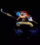 13cm One Piece Baltabarzdžio Kovinė Anime Figūrėlė Modelis Statulėlė Kolekcija Darbalaukio Dekoras Ornamentas Žaislai Dovanos Gerbėjams brown