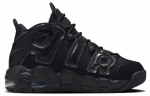 Nike Air More Uptempo Juoda Antracito spalvos GS FV2264-001 35.5 black