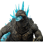 S.H.MonsterArts Godzilla (2023 m) Atominio Kvėpavimo Versija. Apie 160 mm PVC dažyta judanti figūrėlė gray