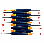 Žvejybos plūduras 3 vnt. žuvies plūdės rinkinys Auk&scaron;tos kokybės žvejybos reikmenų plūduras I&scaron;skirtinis Bobber plūduras, žuvies dreifavimas 3pcs