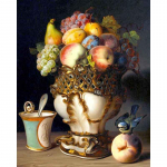 Diamond Painting Fruits Diamond Mazaykav Diamond Painting Full Drill 20X30CM