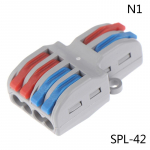 Praktinis Pct-222 Spl-62 Spl Kq spyruoklinio strypo jungiamosios dėžutės kabelis ir laido jungtis SPL-62