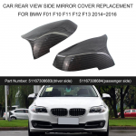 Automobilio galinio vaizdo &scaron;oninio veidrodėlio dangtelio keitimas BMW F01 F10 F11 F12 F13 automatinio &scaron;oninio &scaron;oninio veidrodėlio dangčio juoda
