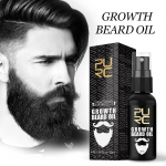 &bdquo;PURC Growth&ldquo; barzdos aliejus &bdquo;Grow Beard Thistor & More&ldquo; Visi&scaron;kai storinančių plaukų barzdos aliejus vyrams Barzdos priežiūros priemonė Barzdos priežiūra 30ml