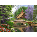 5D &bdquo;pasidaryk pats&ldquo; deimantinė tapyba peizažas Kalnų kri&scaron;tolas Meno paveikslėlis Visas deimantinis siuvinėjimas Mozaika Namų dekoras Kra&scaron;tovaizdis Siuvinėjimo kryželiu rinkinys Full Round 20x30CM