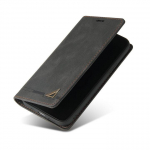 &bdquo;Samsung M32 M 23 Luxury Case&ldquo; odinis skydas nuo vagystės 360 Protect Book Etui Samsung Galaxy M12 M23 M 32 22 12 5G atverčiamas dangtelis For Galaxy M32 juoda