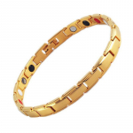 Magnetinės terapijos apyrankė moterims Vyrams Magnetinė apyrankė Limph Detox svorio metimui padedanti miegoti apyrankė Sveikatos priežiūros papuo&scaron;alai