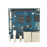 Banana Pi BPI-M2S su korpuso galia SoC Amlogic A311D ir S922X &scaron;e&scaron;ių branduolių 4 GB LPDDR4 RAM 16 GB eMMC vaizdo HDMI 2.1 4Kp60 OS Android