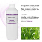 PHATOIL 1000ml/33.8fl.oz Kvapieji aliejai, skirti difuzoriui, žvakių gamybai, &bdquo;pasidaryk pats&ldquo; kvepalai, oro gaivikliai, idealiai tinka namų biuro automobiliui Palmarosa