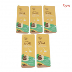 LAIKOU 5 vnt sraigių veido kaukė be plovimo ne&scaron;iojama kelioninė drėkinamoji kaukė nuo rauk&scaron;lių 5pcs