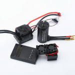 Vandeniui atsparus 3670 2650KV be&scaron;epetis variklis 120A be&scaron;epetė ESC programavimo kortelė su au&scaron;intuvu 2650KV juoda