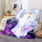 Sailor Moon Anime mados animacinių filmų monstras flanelinis pūkuotas vilnos i&scaron;metimo antklodė vaikams ir suaugusiems Dovana sofa Kelionės 150cm x 200cm