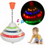 1vnt mirksinčios muzikos stumdomas vir&scaron;us su &scaron;viesos diodu ir muzikos rankiniu ap&scaron;vietimu žaislinis gimtadienio dovanos vaikams, mažiems vaikams berniukams, mergaitėms, ZPG lights&music įvairiaspalvis