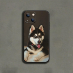 Sibiro Husky Fool mielas &scaron;uns telefono dėklas, skirtas iPhone Samsung Galaxy Redmi Xiaomi Oppo OnePlus Note SA 7 8 9 10 11 12 13 14 20 21 22 23 53 54 Pro Ultra iPhone 6 or 6S