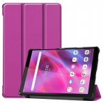 Skirtas Lenovo Tab M8 3rd Gen FHD HD TB 8505F TB-8505X TB-8506F TB-8705F Case PU odinis apsauginis dėklas, skirtas Lenovo Tab M8 plan&scaron;etiniam kompiuteriui Tab M8 (TB-8505/8705) violetinė