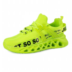 36-48 Vyri&scaron;ki/Moteri&scaron;ki Skraidančio pynimo EVA padas Lengvi Tinklelio Patogus Pamu&scaron;alas Lauko Laisvalaikio Sportiniai Batai 40 fluorescencinė žalia spalva