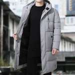 Laisvalaikio vyri&scaron;ka striukė Laisvalaikio vyri&scaron;ka žieminė lauko sportinė striukė 3XL pilka