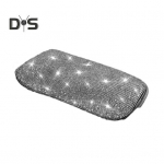 Bling Kalnų kri&scaron;tolinis automobilio porankio dangtelis Universalus stačiakampis elastinė juosta Auto centrinė konsolė Apsauginė pagalvėlė Kilimėlis Automobilio interjero priedai