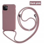 Crossbody Lanyard silikoninis dėklas, skirtas iPhone 16 15 14 13 12 11 Pro Max XSMAX XR 8 7 Samsung S25 S24 S23 S22 S21 Ultra Plus S21FE A15 A55 A16 A53 A14 A54 Samsung A54 5G