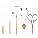 Muselių ri&scaron;imo įrankių kombinuotas komplektas. 5pcs kit