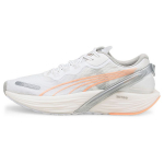 Puma Run XX Nitro Wildwash Moteri&scaron;ki sportbačiai Balti Metaliniai-Sidabriniai Fizzy-Melon 376261-01 35.5