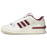 Adidas Forumo paroda Žemai balti bordo unisex sportbačiai, kreminiai kolegialus-bordo spalvos kreminiai-balti GW4358 47⅓