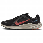 Nike Quest 5 Juodi Ry&scaron;kiai Raudoni Vyri&scaron;ki Sportbačiai Akmenukai Lazerio Mėlyni DD0204-005 43