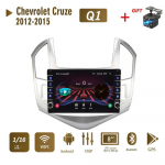 Automobilių radijas, skirtas Chevrolet Cruze 2012-2015 su mygtuko rankenėle 2Din multimedijos grotuvas Android GPS navigacijos galvutė 2din Carplay 2+32GB