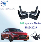 Set Car Mud Flaps fit For Hyundai Elantra Avante AD 2016- Mudguard Splash Guards Fender Mudflaps Auto Accessories