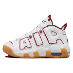 Nike Air More Uptempo GS Balti Team Red Gum Vaikams Sportbačiai Gum-Light-Brown FJ2846-100 38