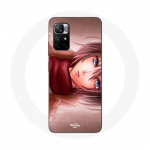 Coque Redmi Note 11 5G Mikasa Ackerman Attaque des Titans Anime S&eacute;rie Japanese