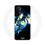 Coque pour Oppo A74 5G Naruto kakashi Hatake Manga Anime