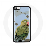 Coque Iphone 8 Perruche Vert