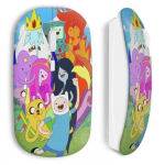 Souris Sans Fil Cartoon Color