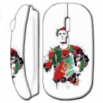 Souris footbal ronaldo player Sans Fil