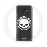 Coque pour samsung galaxy A5 2017 Harley Davidson Motors Tete de mort