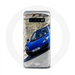 Coque pour Samsung Galaxy S10 edge Formule 1 McLaren Voiture Bleu