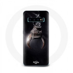 Coque pour Samsung Galaxy S10 Plus Moon Knight Batman Nouvelle S&eacute;rie Bande Annonce 2022