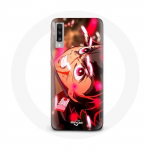 Dėklas Samsung Galaxy A50 Tanjiro Demon Slayer Kimetsu no Yaiba įsiutęs