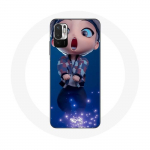 Coque pour Xiaomi Redmi Note 10 5G BTS TinyTAN Animation V Mic Drop
