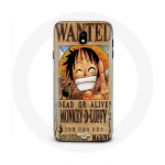 Coque pour Samsung Galaxy S5 One Piece Manga Luffy affiche de recherche