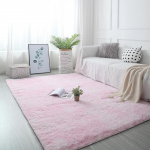 Kilimai didelei svetainei 160x230 naktiniai staleliai Miegamojo grindų danga Kilimėliai Rožinis Pūkuotas interjeras Įėjimas Kavos staliukai Kilimėliai 160x200cm 63x78inch
