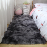 Kilimas Purus Miegamojo Kilimas Paauglių Durų Kilimėlis Nordic Stiliaus Mink&scaron;tas Didelis Dydis Vaikų Grindų Pagalvėlės Svetainės Kilimėliai Namų Dekoras 80cm x 120cm