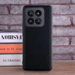 Dėklas skirtas Xiaomi 14 13T 12T Pro 13 Ultra coque Prabangios tekstilės Odinis telefono dangtelis funda for Xiaomi 14 pro dėklas capa for Xiaomi 14 juoda
