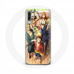 &bdquo;Maniacase&ldquo; dėklas, skirtas &bdquo;Samsung Galaxy A70 One Piece Luffy Poster Crews Manga Anime&ldquo; -
