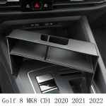 skirta VW Volkswagen Golf 8 MK8 CD1 2020 2021 2022 Golf8 automobilio centrinio porankio saugojimo dėžė Centrinė konsolė Plunksnojančio organizatoriaus laikiklis