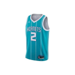 Air Jordan Lamelo Ball Hornets Icon 2022 Swingman mar&scaron;kinėliai Rapid Teal Vyri&scaron;ki Streetwear CN8016-453 M